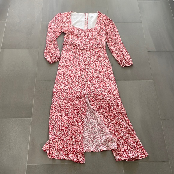 Lost + Wander Madison maxi/midi dress, long sleeve - Picture 7 of 17